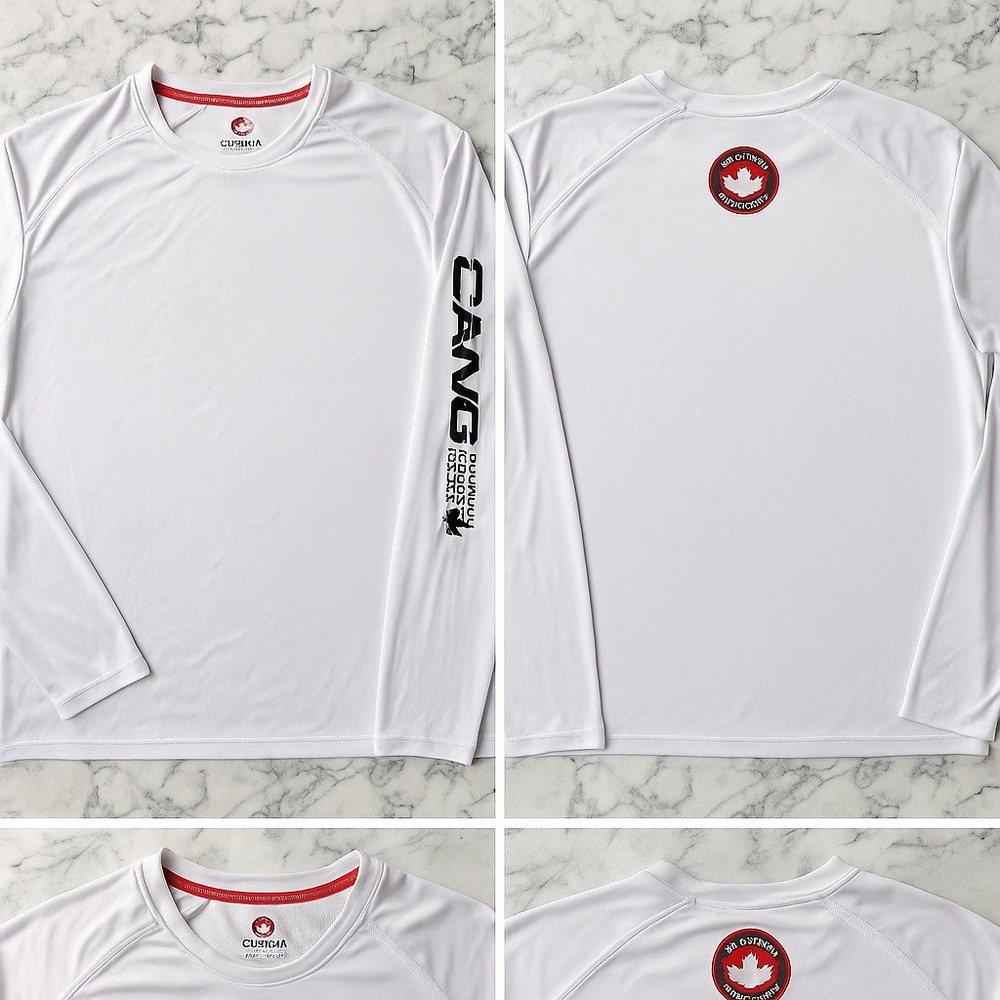Canada Weather Gear Shirt Men M Sportswear UPF70 Outdoors Logo Activewear Trails